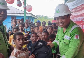 Petrogas Semarak Rayakan HUT RI ke-80 di Kampung Ninjemur Bak Pesta Rakyat