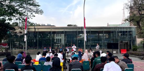 Pemuda Lintas Agama Deklarasi Toleransi, GMKI Minta Pemerintah Tinjau PBM 2 Menteri No.9 & 8 Tahun 2006