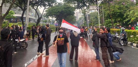 Forum Aliansi Mahasiswa Unusia: Selamatkan Demokrasi, Wujudkan Pendidikan Gratis, dan Hentikan Privilege DPR