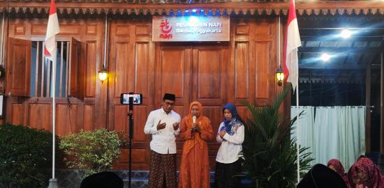 Dari Nasihat Nenek hingga Cita-Cita Ayah, Lahir Pesantren Nafi di Potorono