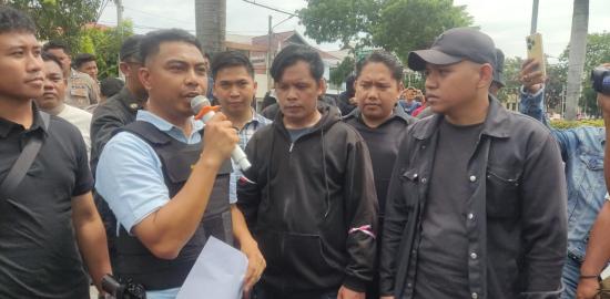 Bertajuk Damai di Kota Bitung, Kejari Bitung Siap Menindak Lanjut Tuntutan