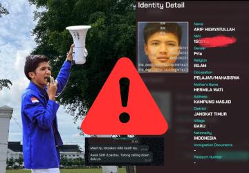 Kelompok Aktivis Jambi Menggelar Mimbar Bebas di Depan Kantor Gubernur Jambi