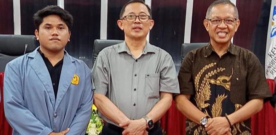 Samsul Muarif Manumpil Nahkodai UKM Pencak Silat UNSRAT