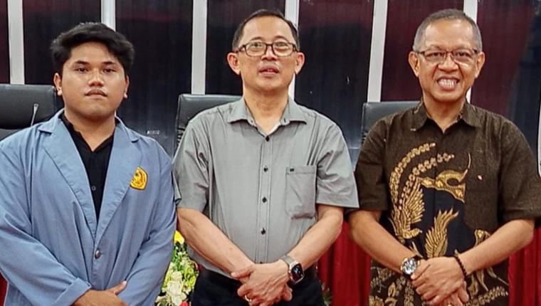 Samsul Muarif Manumpil Nahkodai UKM Pencak Silat UNSRAT