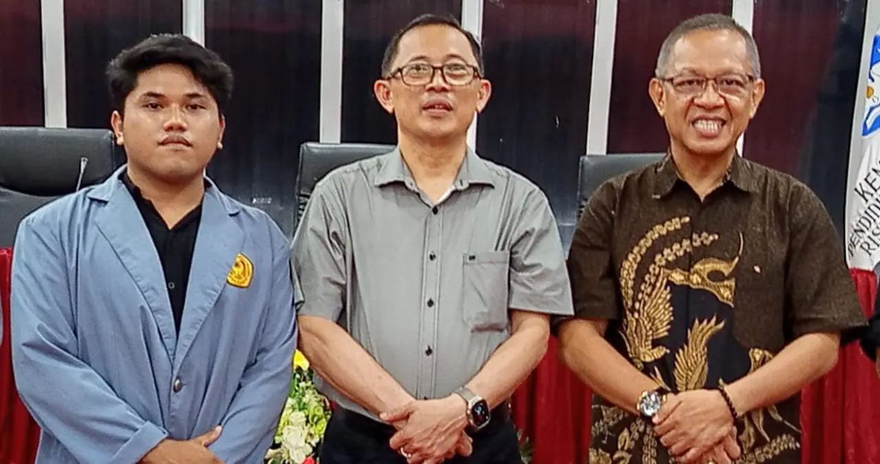 Samsul Muarif Manumpil Nahkodai UKM Pencak Silat UNSRAT