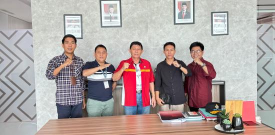 FABEM Sulut Audiensi Dengan Komisaris Utama BSG: Diskusi Peran Pemuda Dalam Pengembangan Ekonomi di Sulawesi Utara