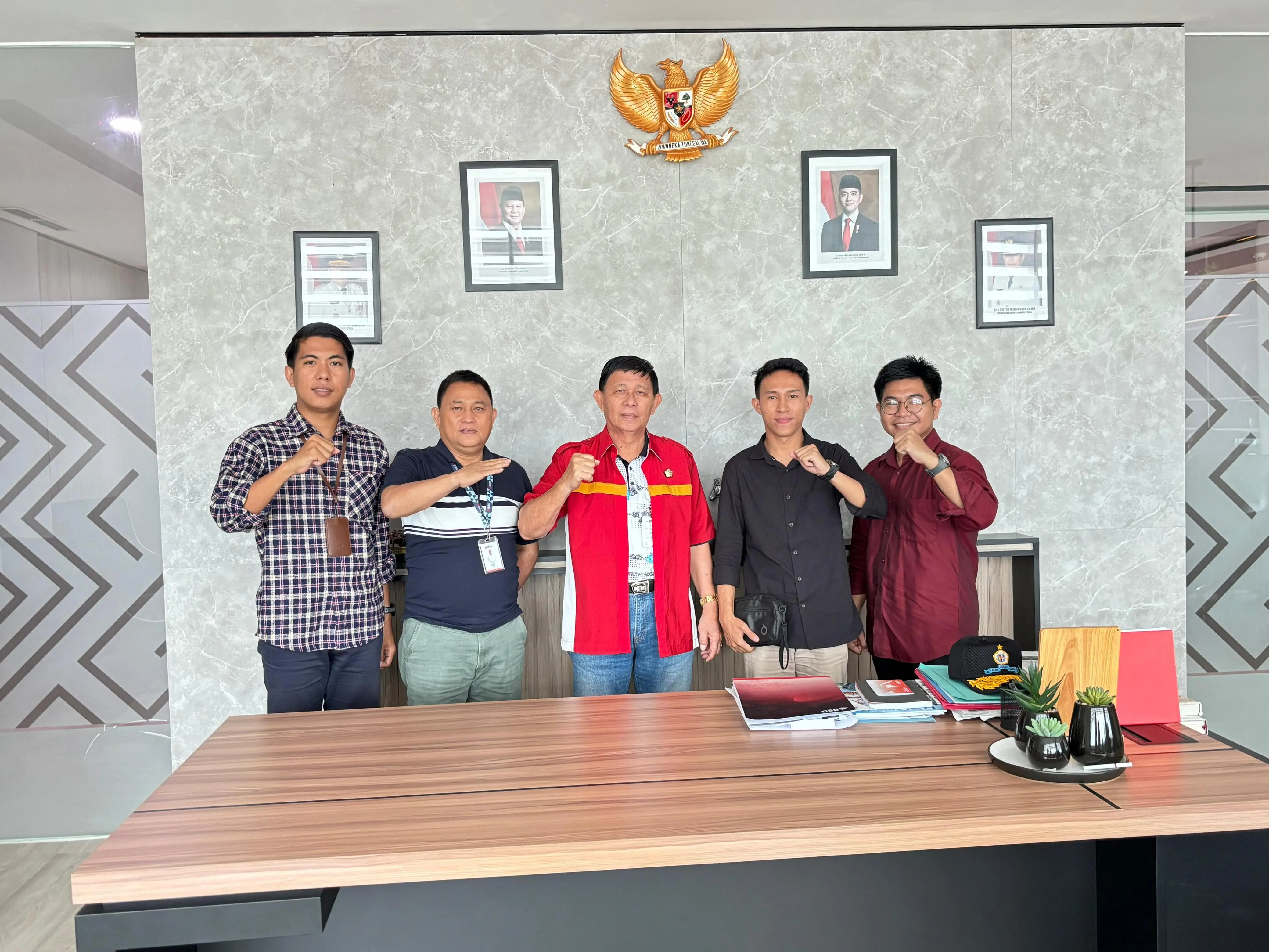 FABEM Sulut Audiensi Dengan Komisaris Utama BSG: Diskusi Peran Pemuda Dalam Pengembangan Ekonomi di Sulawesi Utara