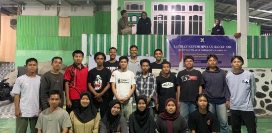 Komitmen Bangun Persatuan To Dampelas, HPMD Laksanakan Latihan Kepemimpinan