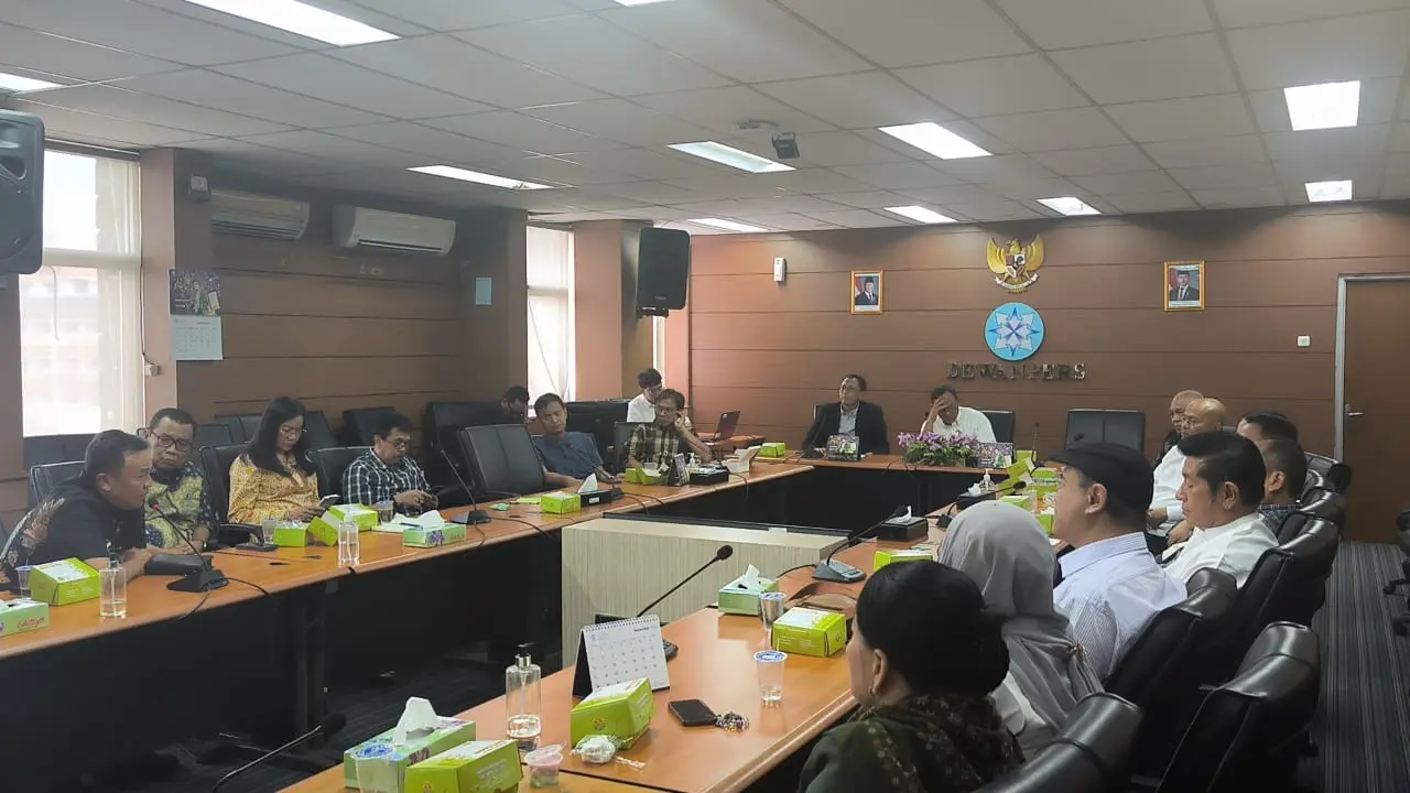 Cak Munir : PWI dan Dewan Pers Harus Bersama Perkuat Peran Pers Indonesia