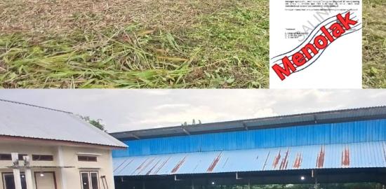 Warga Busua Tegas Tolak Mutasi Suryadi Samad