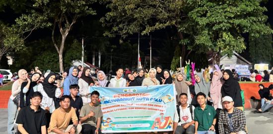 Pengabdian Masyarakat Kota Palu: Pemuda Lintas Komunitas Edukasi pelajar dalam Bidang Pendidikan dan Kesehatan