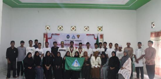 PD PII Kota Ternate Gelar Leadership Basic Training: Cetak Kader Muslim Berjiwa Pemimpin dan Berwawasan Kebangsaan