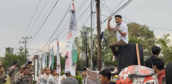 Irpan Nazori Akan Menutup Jalan yang dilewati PT Batubara