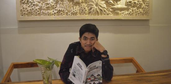 Pemuda Pelopor Desa Nasional 2025, Opick Delian Alindra: Meski Belum Masuk Kurikulum, Terus Perjuangkan Bahasa Dampelas Lewat Kamus Jilid II