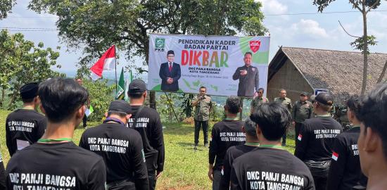 DKC Panji Bangsa Tangerang Sukses Menggelar Dikbar Perdana, Siap Cetak Kader Unggul PKB