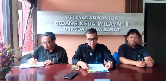 Kepala BBKSDA Papua Barat Daya : Pemusnahan Cendrawasih Opset dan Mahkota Cendrawasih Murni Penegakan Hukum