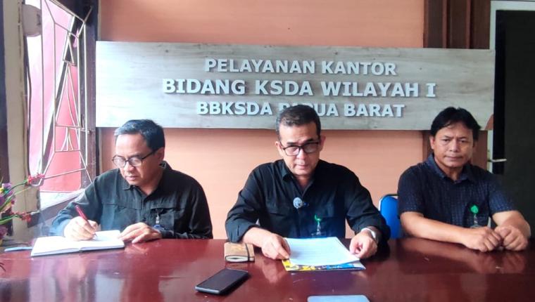 Kepala BBKSDA Papua Barat Daya : Pemusnahan Cendrawasih Opset dan Mahkota Cendrawasih Murni Penegakan Hukum