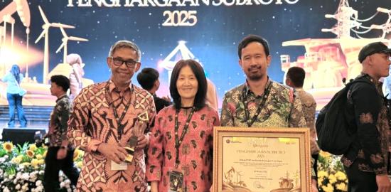 Raih Penghargaan Subroto 2025, bp Terbaik Atas Kepatuhan Penerimaan Negara Bukan Pajak