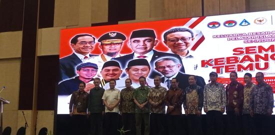 Ketua MPR Hadiri Silaturahmi Nasional KB PII di Makassar