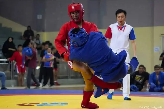 Timnas Sambo Indonesia Siap Berlaga di Kejuaraan Dunia Sambo Remaja dan Junior 2025