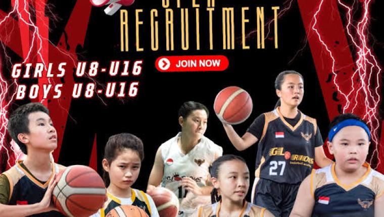 Dari Komunitas ke Akademi: Glorius Hadirkan Jalur Pembinaan Basket Usia Dini
