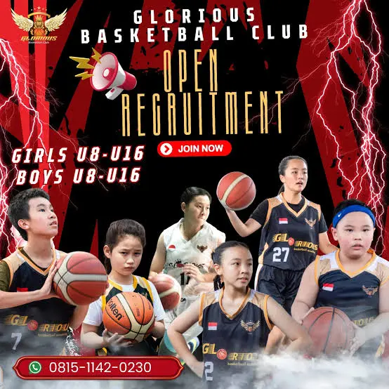 Dari Komunitas ke Akademi: Glorius Hadirkan Jalur Pembinaan Basket Usia Dini