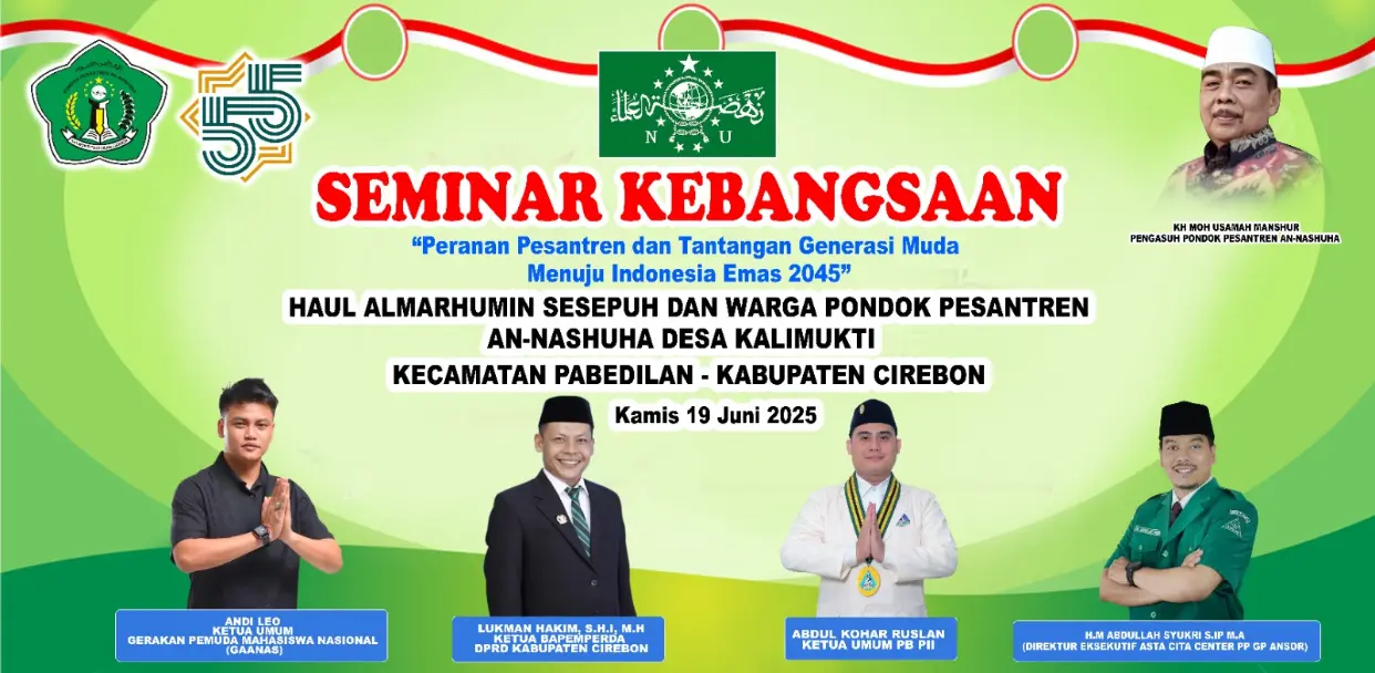 Pondok Pesantren An-Nashuha Gelar Seminar Kebangsaan