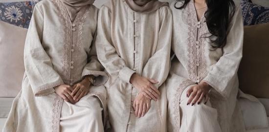 5 Outfit Brand Lokal Tunik Lebaran