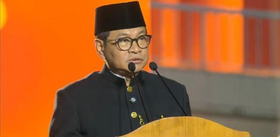 Gubernur Pramono Ajak Warga Rayakan HUT Jakarta di Lapangan Banteng