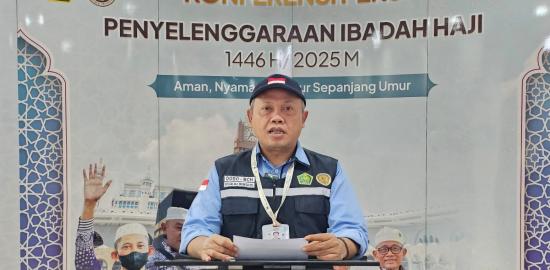 Operasional Haji Hari ke-53: Pemulangan dan Pendorongan Jemaah Haji Berjalan Lancar