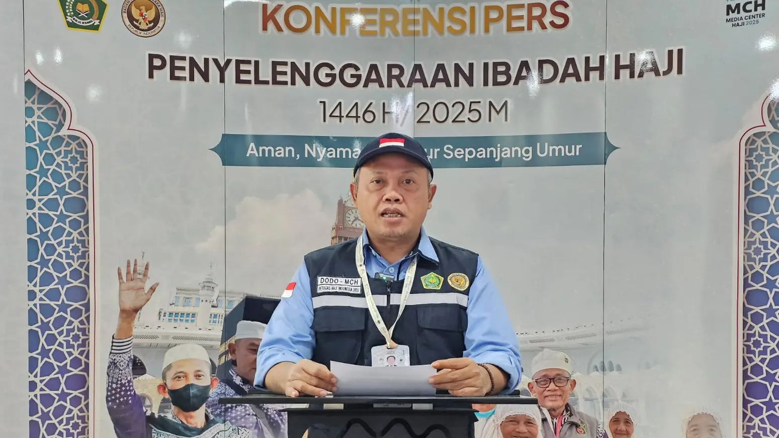 Operasional Haji Hari ke-53: Pemulangan dan Pendorongan Jemaah Haji Berjalan Lancar