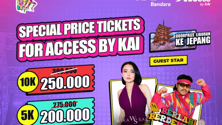 KAI BANDARA Glow Night Fun Run 2025 Siap Digelar di Yogyakarta!