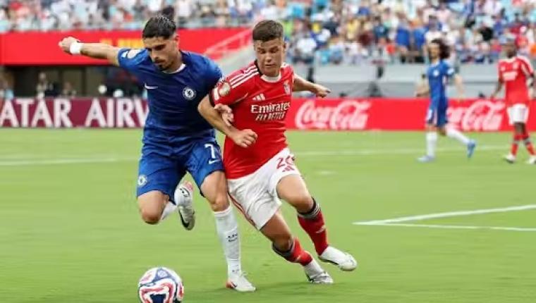 Cuaca Buruk Tunda Laga Benfica vs Chelsea di PD Antarklub 2025