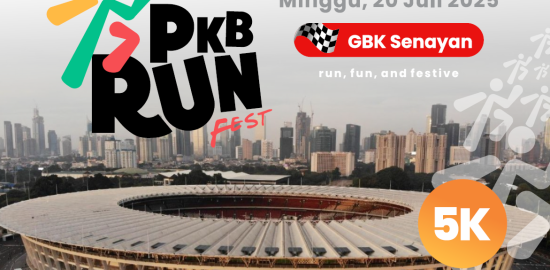 PKB Run Fest 5K Siap Digelar: “Run, Fun, and Festive”