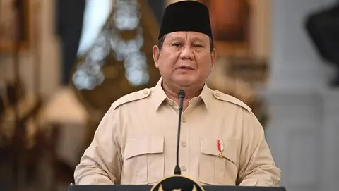Presiden Prabowo Singgung Banyaknya Kader PSI di Kabinet Meski Partai Kecil