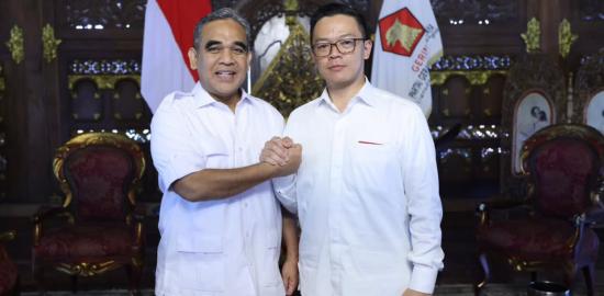 Sugiono Gantikan Ahmad Muzani sebagai Sekjen Partai Gerindra