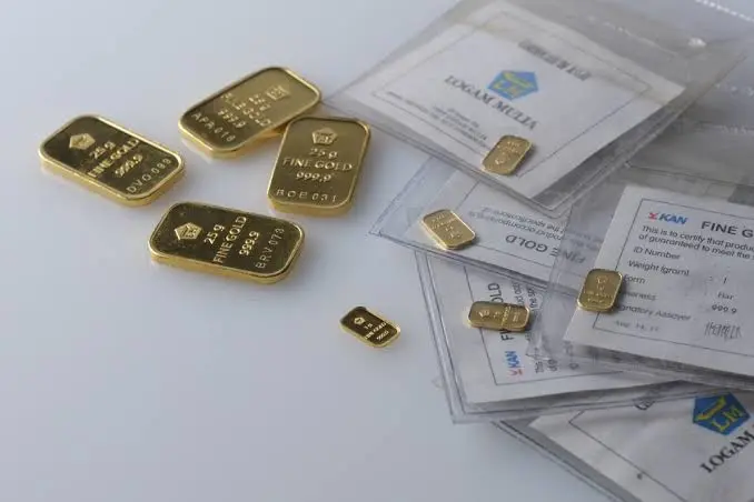 Harga Emas Pegadaian 16 April 2025 Fluktuatif