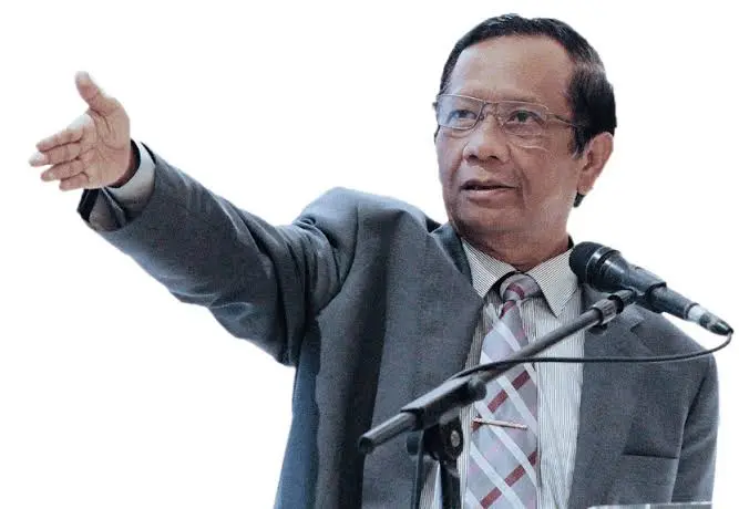 Prof. Mahfud MD Pertanyakan Terpidana 1,5 Tahun yang Belum Dieksekusi Sejak 2019