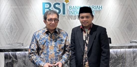 PII Temui Komisaris Utama Bank  BSI, Ahmad Ghozali: Bangun Ekosistem Pemberdayaan Desa