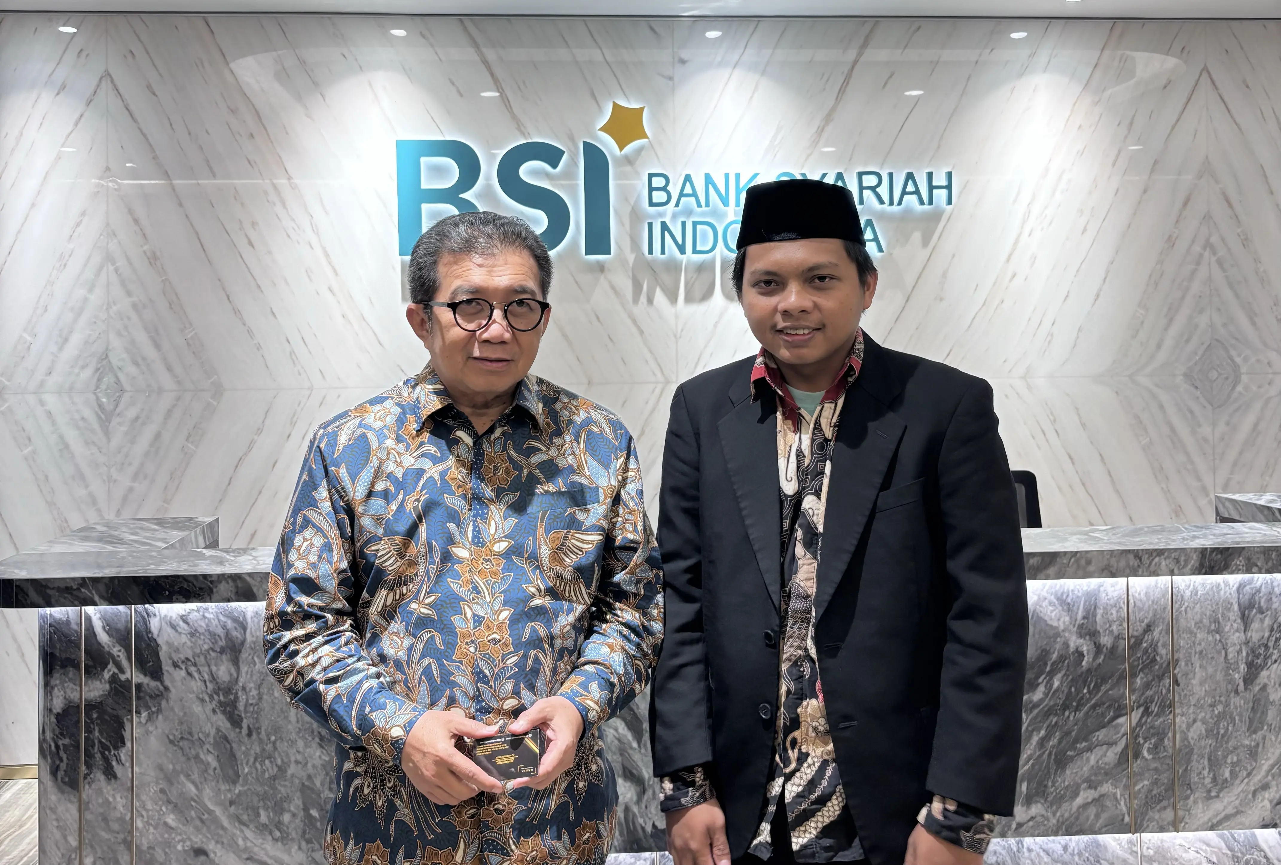 PII Temui Komisaris Utama Bank  BSI, Ahmad Ghozali: Bangun Ekosistem Pemberdayaan Desa