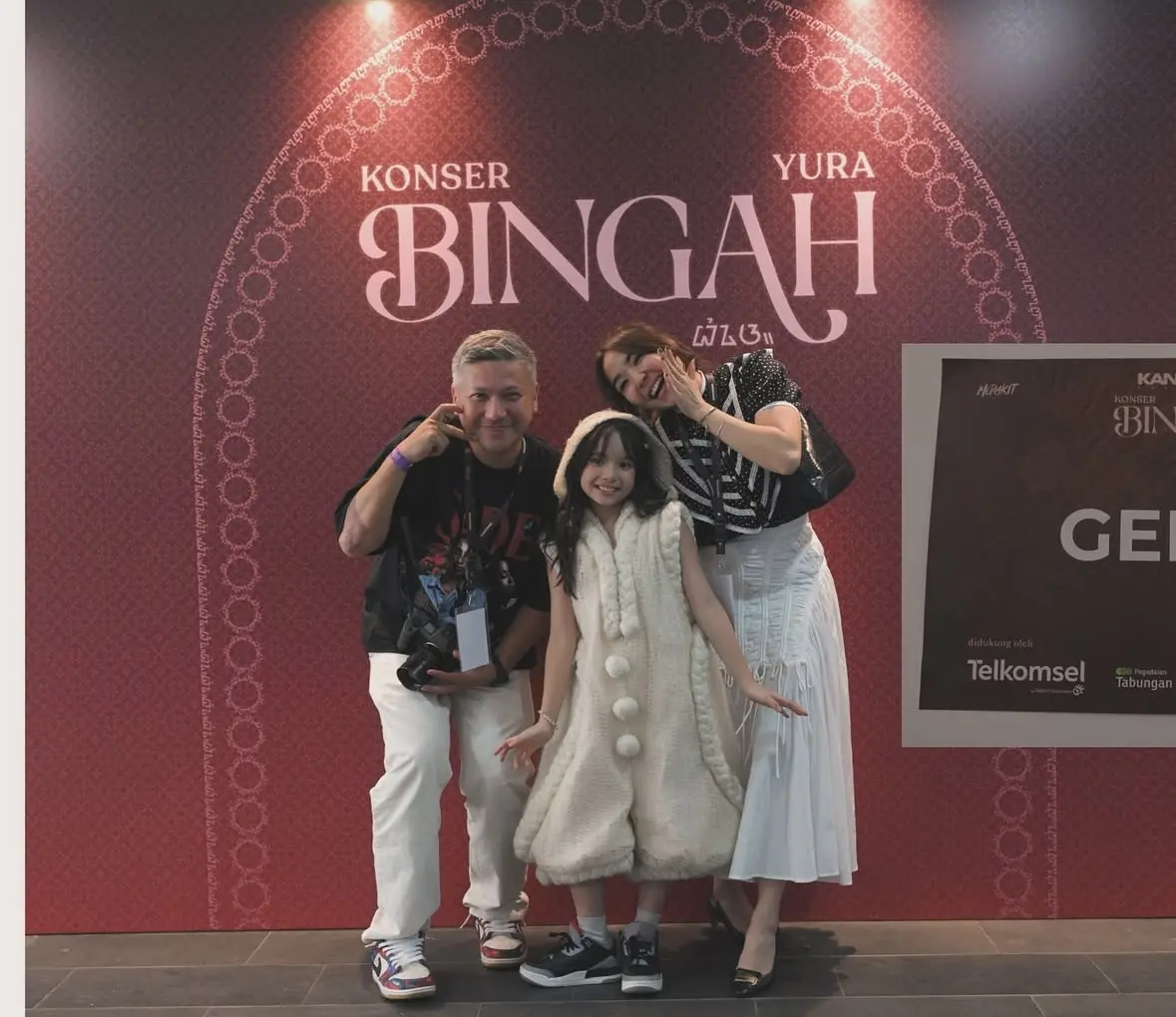 Gisella Anastasia Puji Gading Marten sebagai Rekan Co-Parenting yang Kompak
