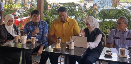 Ketua Umum PB PII Tegaskan Kesiapan Pelajar Bersinergi dalam Ketahanan Pangan Nasional