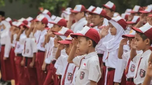 Kemendikdasmen Gelar Upacara HARDIKNAS 2025 Serentak Di Seluruh Indonesia