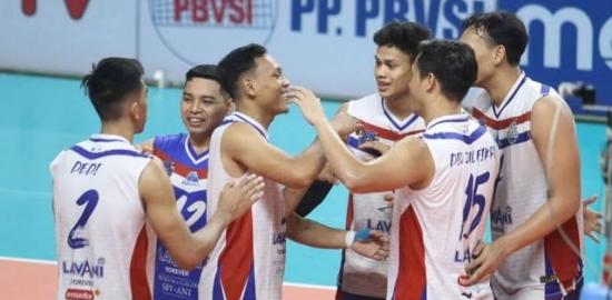 Jakarta Bhayangkara Presisi Juara Putaran Kedua Final Four Proliga 2025