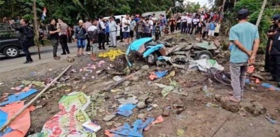 Kecelakaan Maut di Purworejo: 10 Guru SD As Syafi'iyah Magelang Tewas Saat Perjalanan Takziah