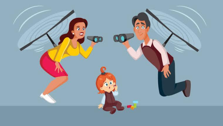Helicopter Parenting : Waspadai Dampak Terhadap Perkembangan Anak