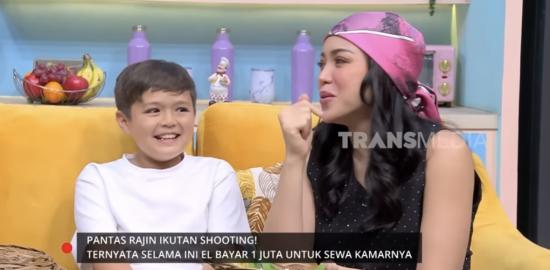 El Barack Bayar Sewa Kamar Rp1 Juta per Bulan, Gaya Parenting Jessica Iskandar Tuai Pujian