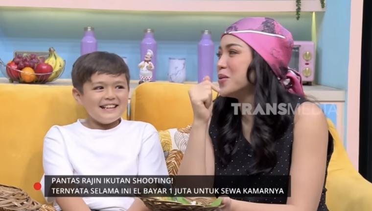 El Barack Bayar Sewa Kamar Rp1 Juta per Bulan, Gaya Parenting Jessica Iskandar Tuai Pujian