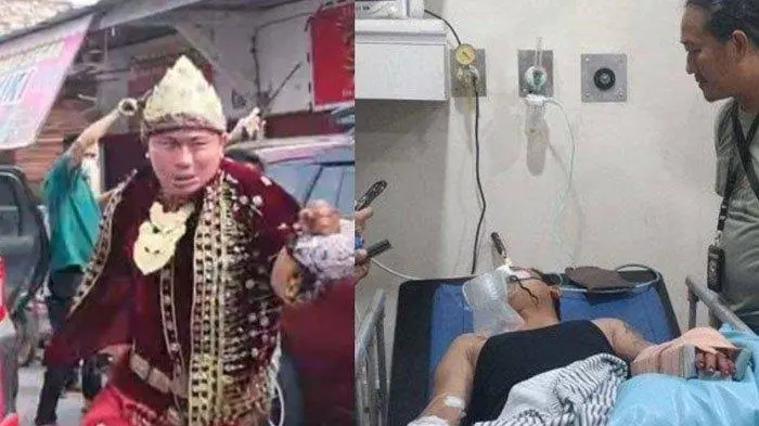 Pengantin Pria di Palembang Diserang Saat Hendak Akad Nikah