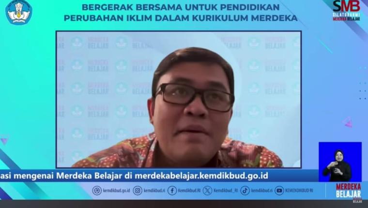 Pemerintah Dorong Pendidikan Perubahan Iklim Masuk Kurikulum Nasional